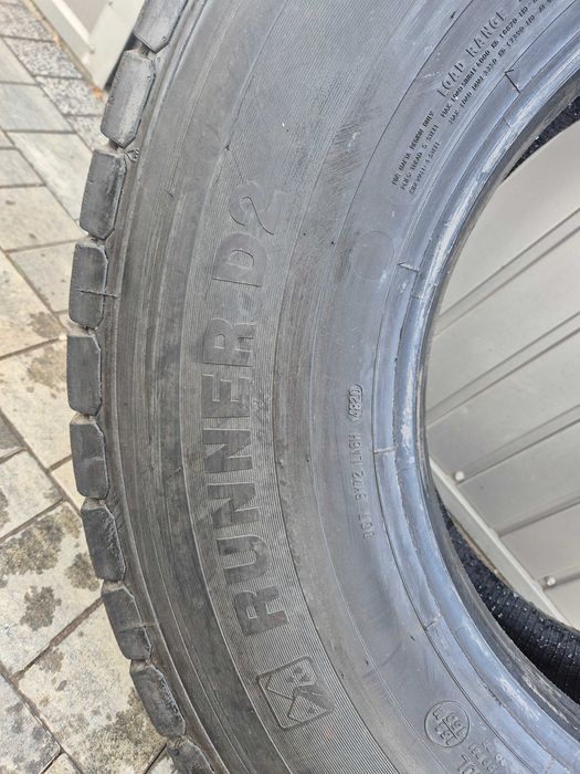Opony Semperit Runner D2 315/80/22.5