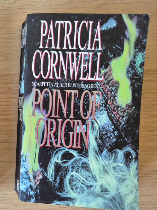 Point of Origin - livro