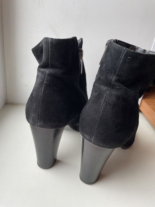 Ботинки демисезонные натуральные