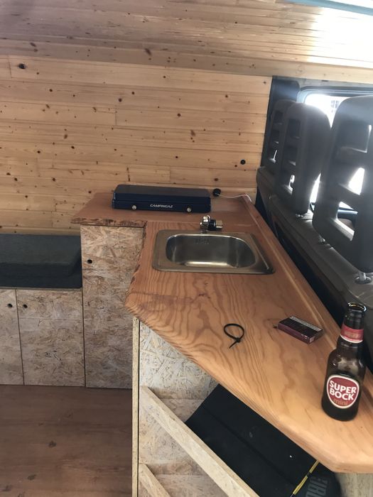 Fiat ducato campervan