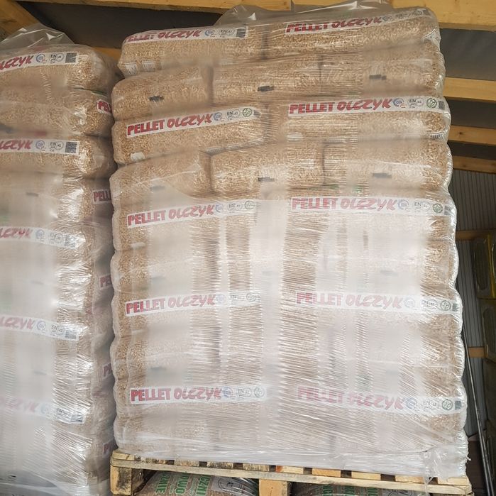 Pellet pelet drzewny Olczyk