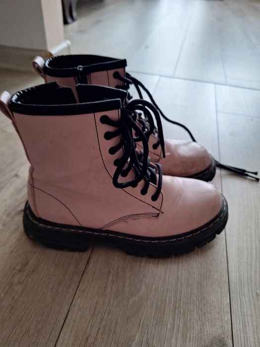 Buty zimowe dla dziewczynki