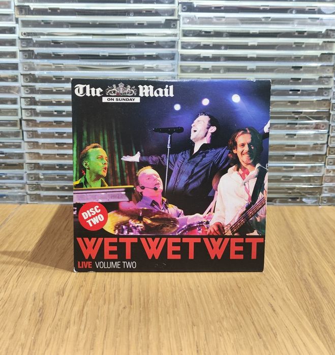 Wet Wet Wet Live Volume Two