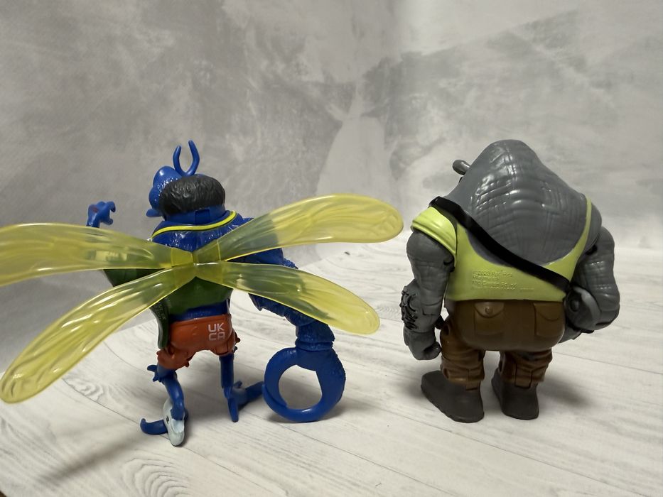 Черепашки ніндзя Суперфлай Рокстеді TMNT