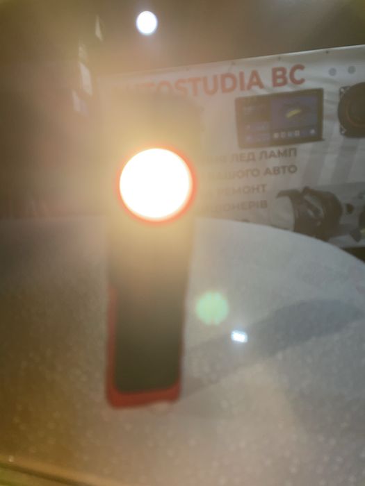 Led Ліхтар для Детейлінга на магніті, фонарик для полировки