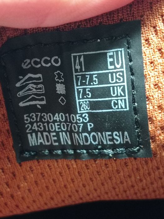 Кеди шкіряні ECCO Classic Sneaker 41р.
