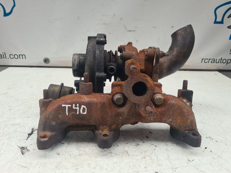 TURBO ORIGINAL 045145701 7017291SN SEAT IBIZA III 3 MK3 6L 1.4 TDI