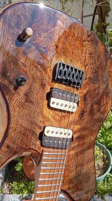 Guitarra eléctrica única GF Custom Guitars