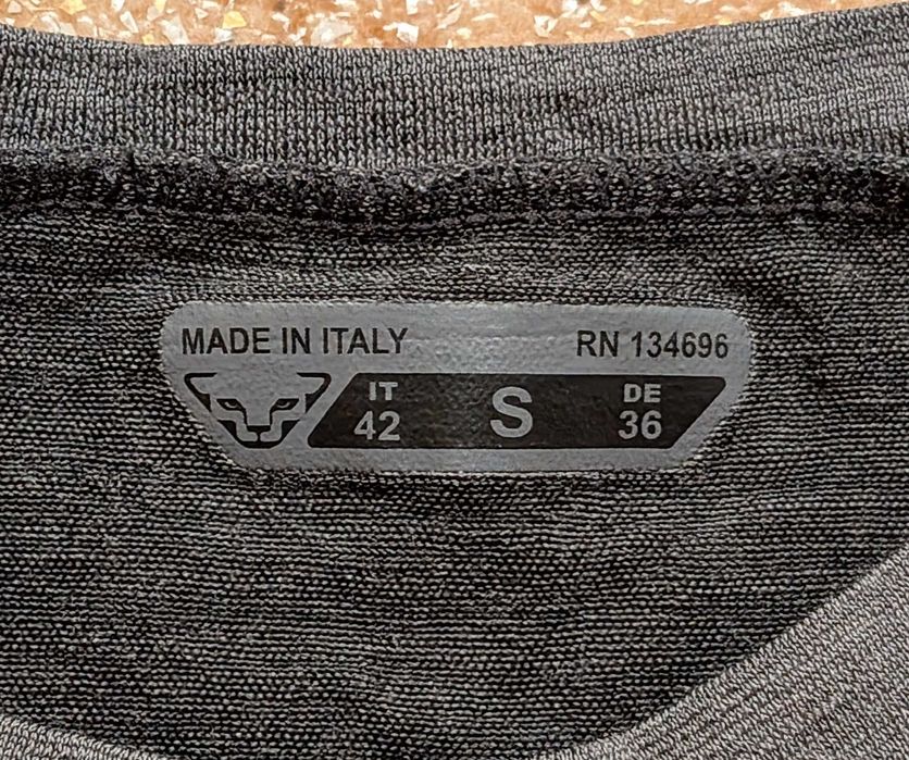 Женская термофутболка с длинным рукавом Dynafit Tour Light Merino