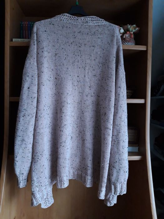 Dłuższa narzutka, kardigan plus size rozmiar  48/50/52  5XL