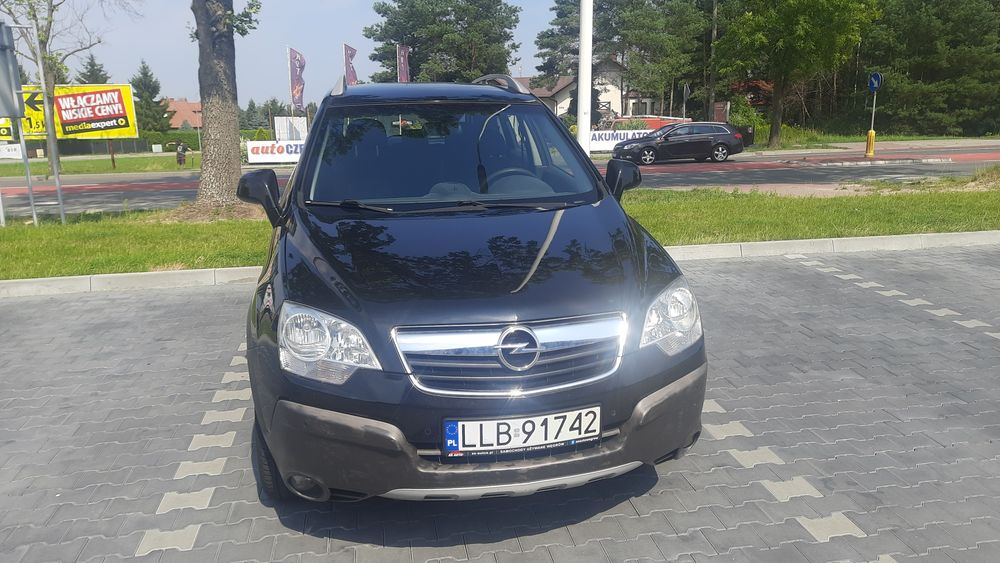 Opel Antara 2.4 140km LPG 4x4 hak 2008r.