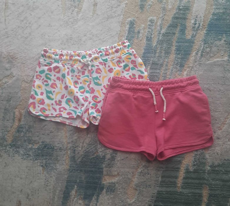 Girl's Set of 2 Shorts – Size 9 Years
