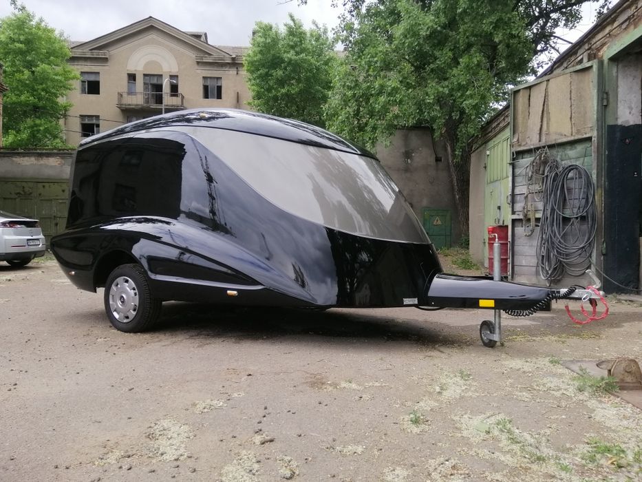 Прицеп фургон мотовоз, автодом, байковоз