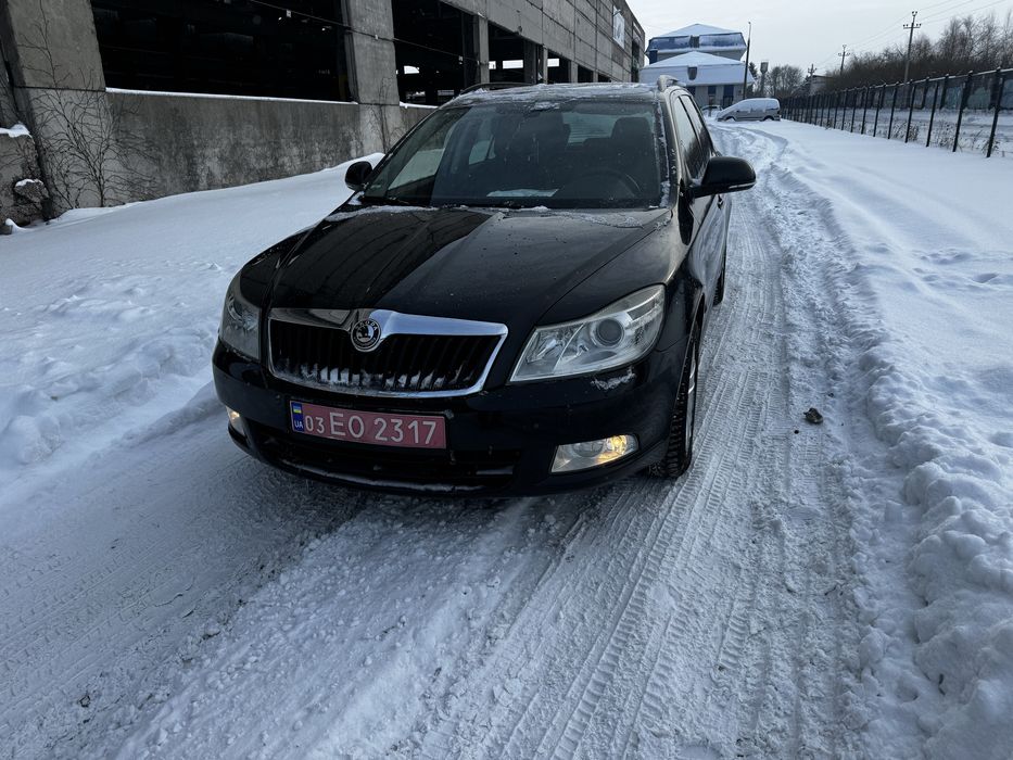 Продам Skoda Octavia A5 2009 1.4 tsi 90kw(CAXA)
