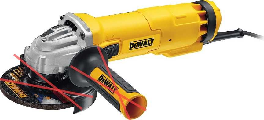 Szlifierka kątowa DeWalt DWE4237 125mm 1400W