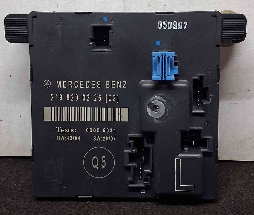 Módulo Eletrónico 2198200226 - MERCEDES-BENZ CLS