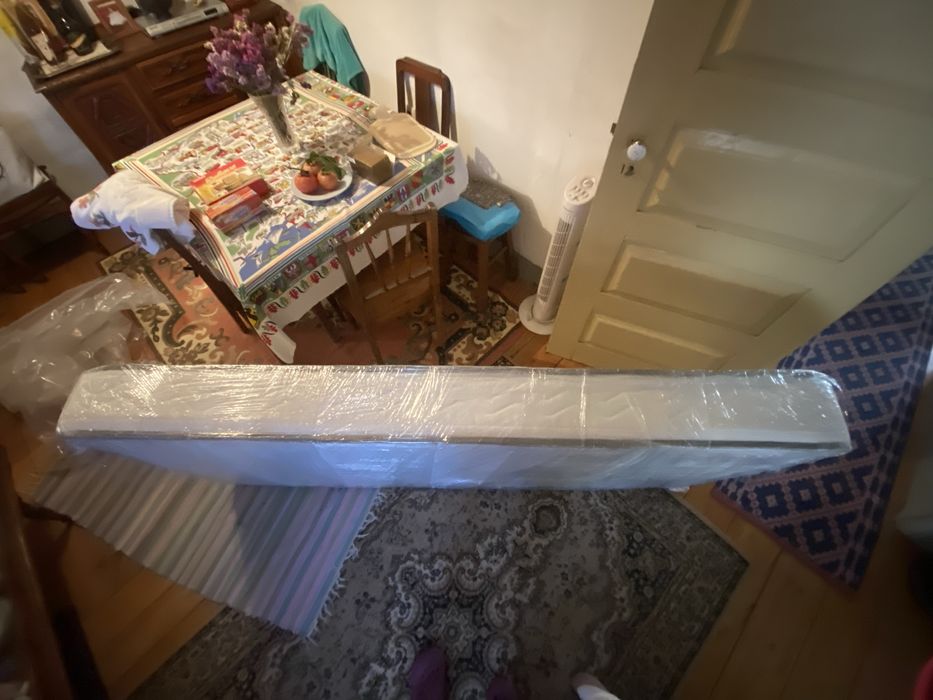 Colchão Confort Plus 80x180