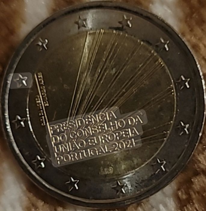 Moeda 2€, Portugal 2021
