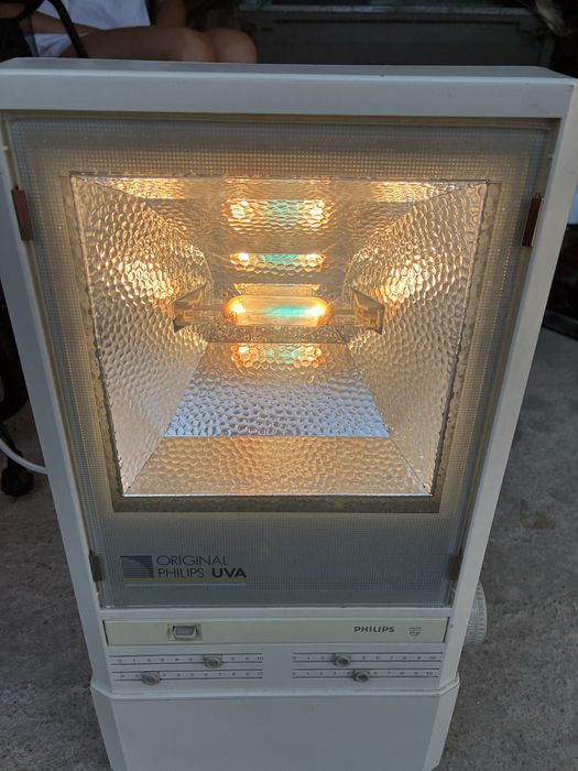 Philips HP 3134/B – lampa do opalania UVA 460 W, sprawna
