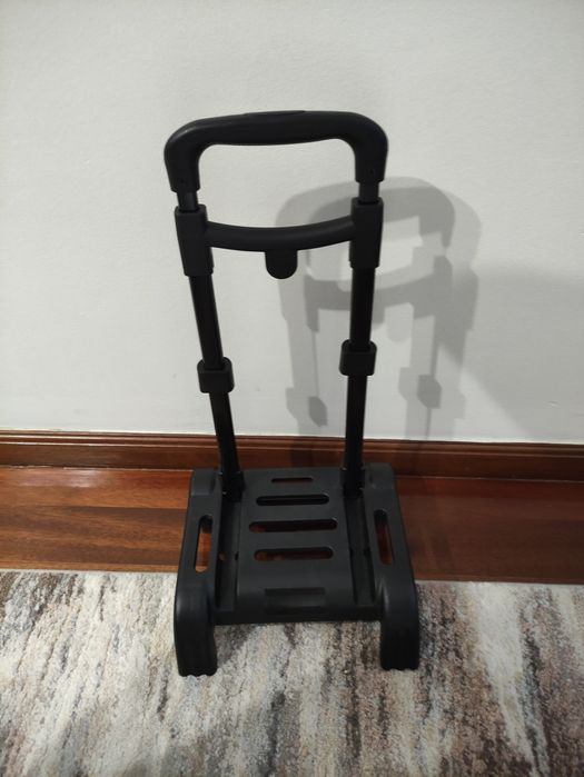 Trolley extensível para mochila