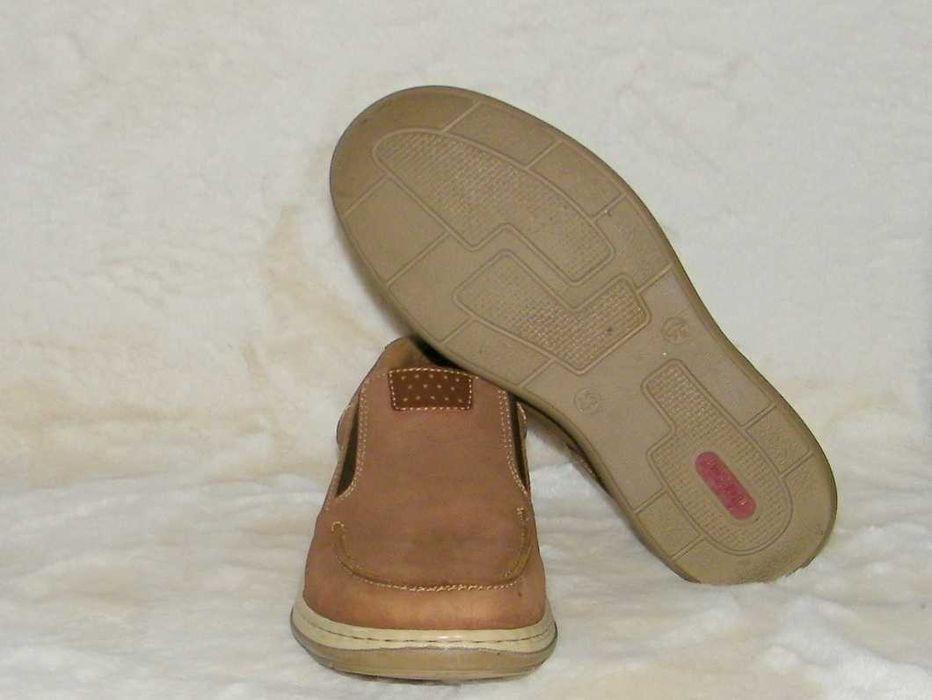 RIEKER Antisress - Buty Wsuwane Wiosna - rozm. 43 - JAK NÓWKI !!!