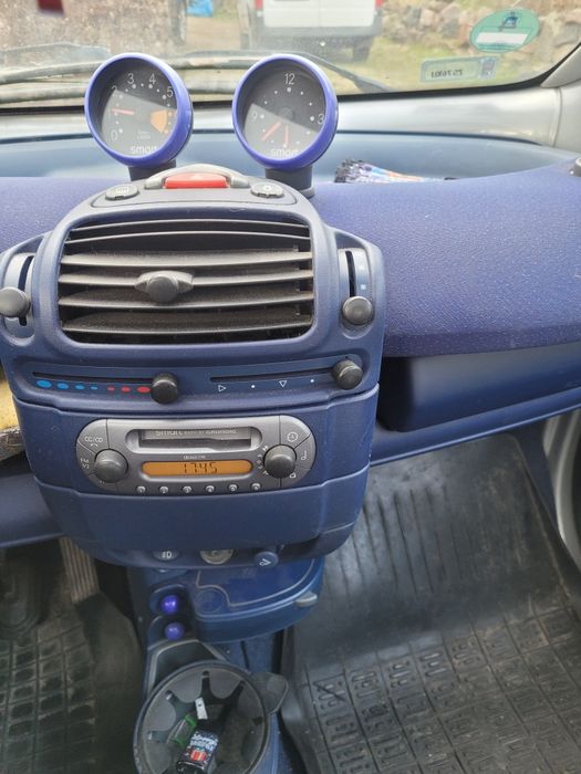 Smart fortwo sprzedam zamiana  pompa ciepła