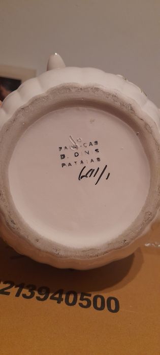 Jarro c/taça antigo