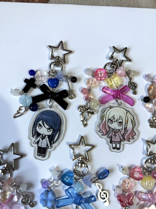 project sekai keychains handmade