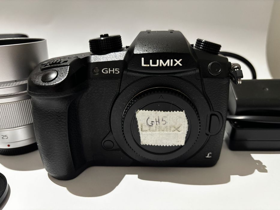 Panasonic Lumix GH5 + 3 obiektywy + filtr VND | Bardzo dobry stan