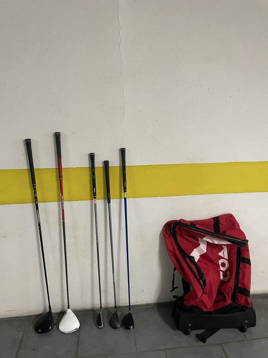 Tacos de golf usados