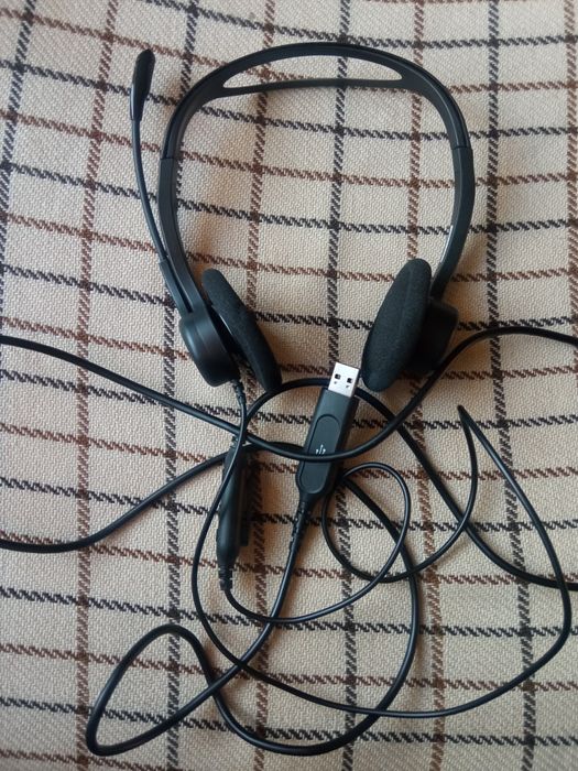 Навушники Logitech Headset 960 USB