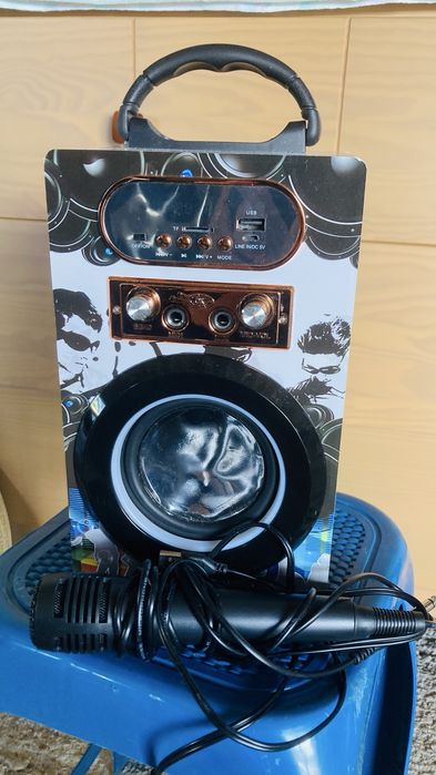 Karaoke party com microfone-excelente prenda