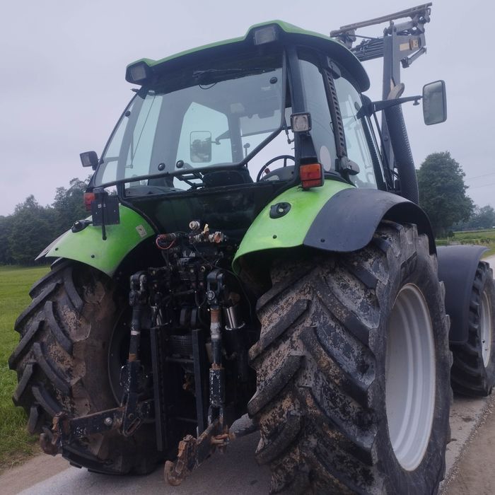 Ciągnik Deutz fahr TTV 1160 full