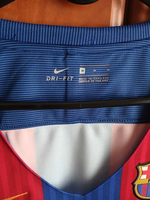 camisola FCB Barcelona t shirt futebol nike dri fit equipamento