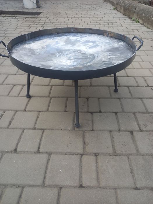 Сковорідка з диска борони