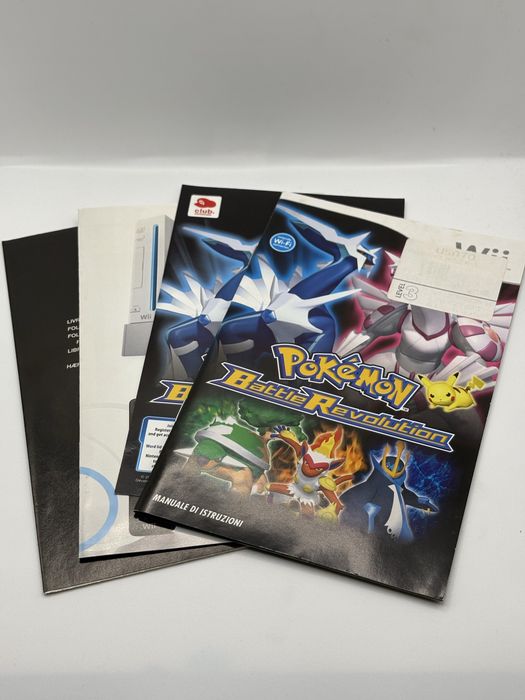 [CIB] Pokèmon Battle Revolution Nintendo Wii
