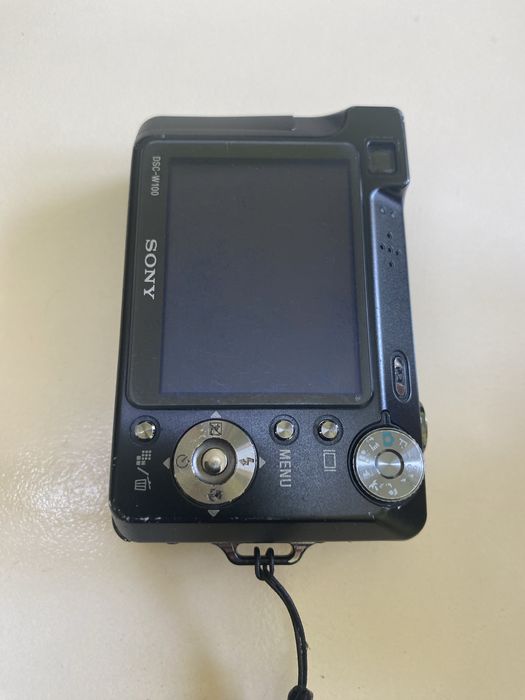 Фотоаппарат Sony Cyber-shot DSC-W100