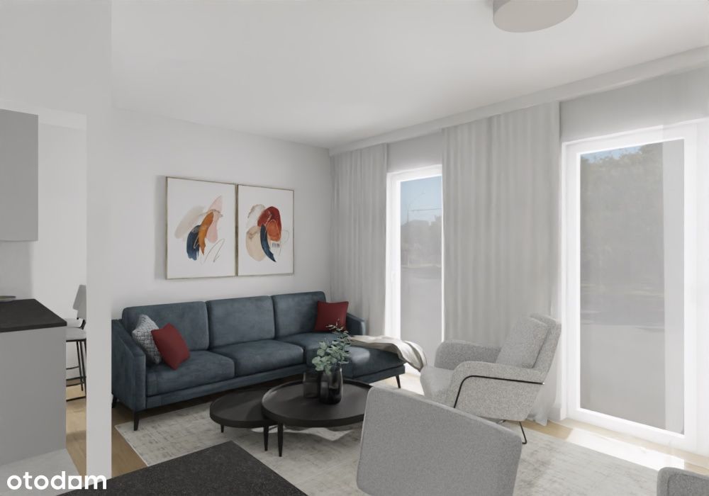 Nowe mieszkanie 35 m² Narcyzowe Wzgórze gotowe do zamieszkania - Widok 4
