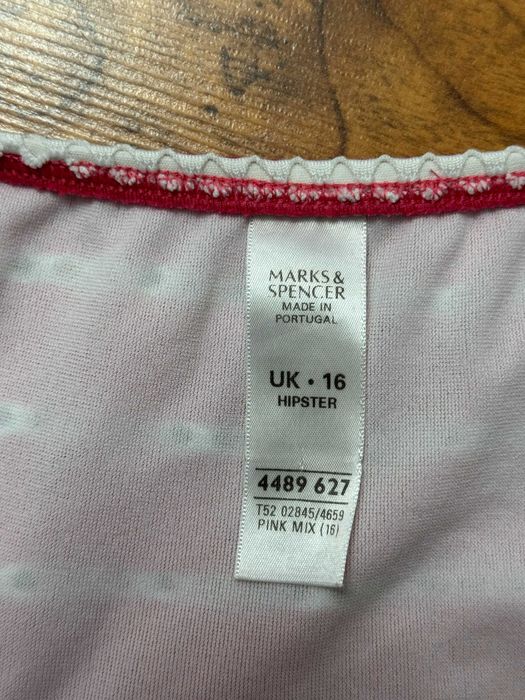 Majtki bikini dół od stroju kąpielowego kostiumu Marks Spencer 44 XXL