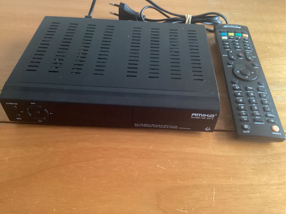 Receptor satelite Amiko