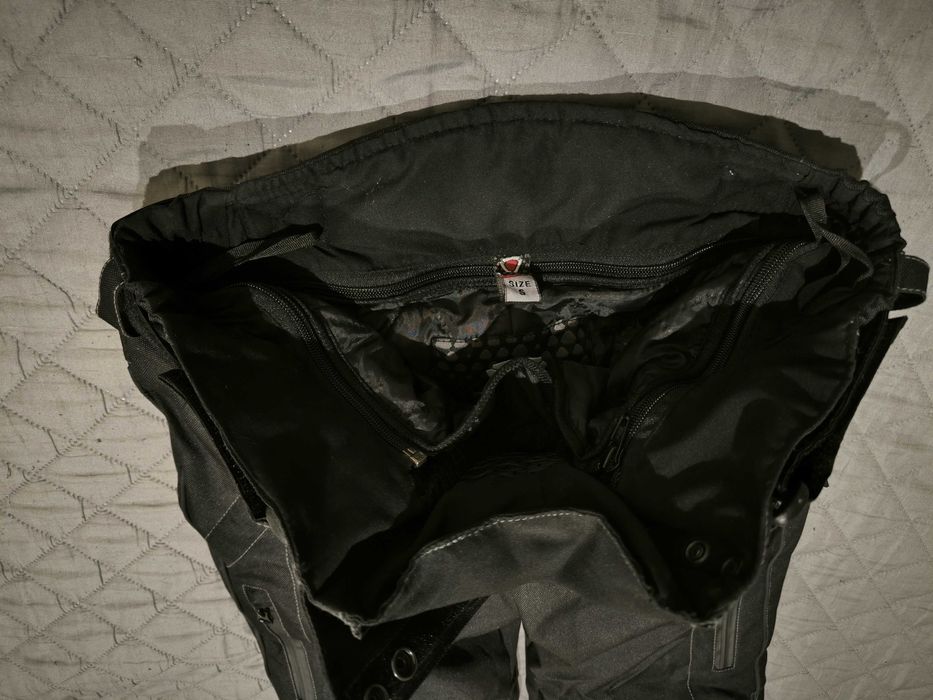 Motocyklowe spodnie damskie Ispido Selenium, rozmiar S