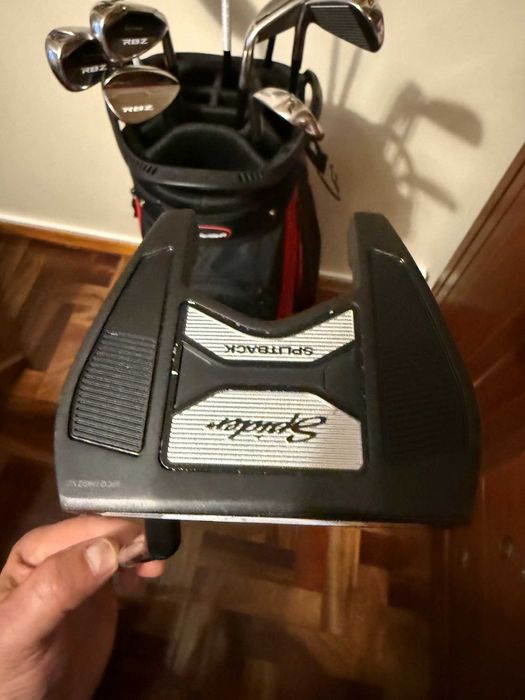 Conjunto de golfe completo RBZ da Taylormade de 2025, comprado em Outubro na loja da FPG do Jamor