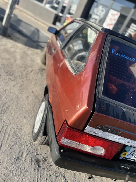 Продам ваз 2108 с переоформлением