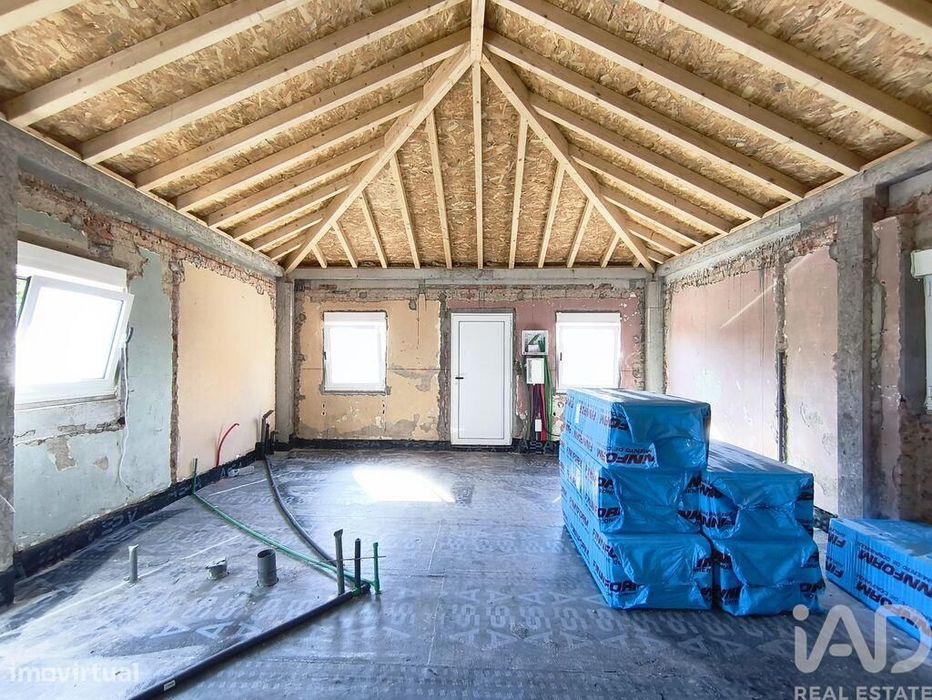 Moradia térrea T2 em Darque de 45,8 m2