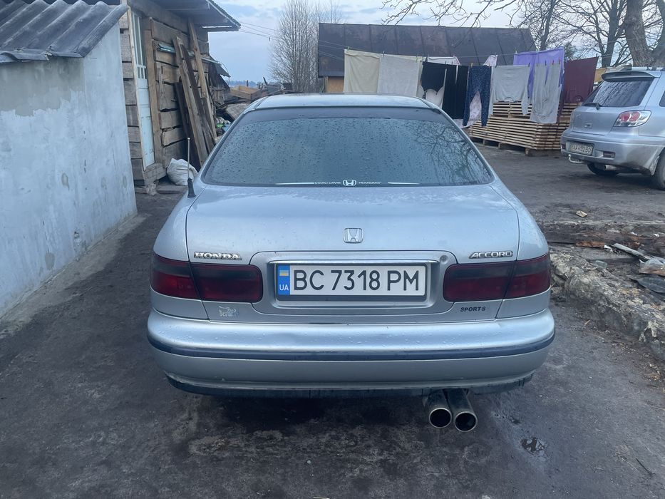 Honda accord 5  1997 року