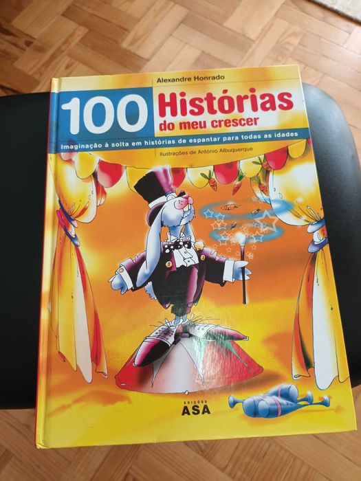 Livro de contos infantis