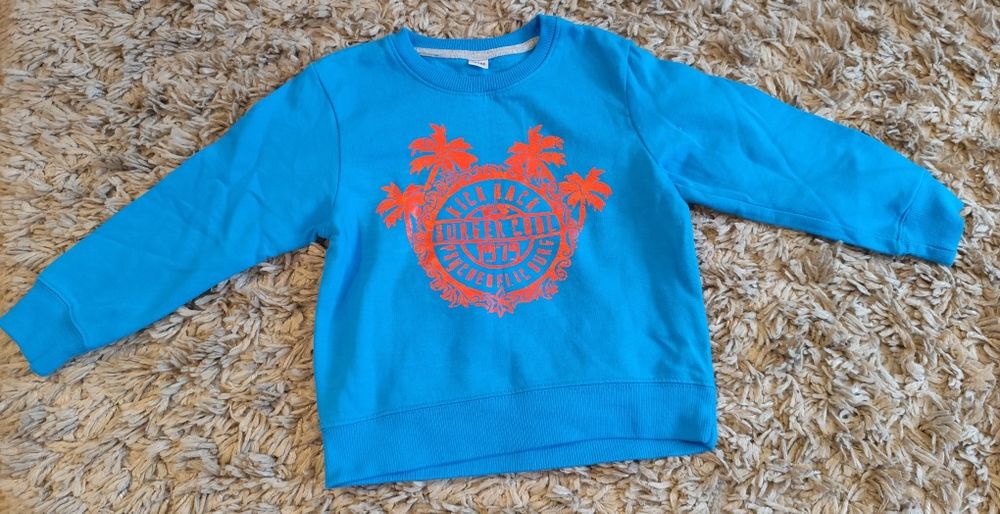 Bluza niebieska r. 98