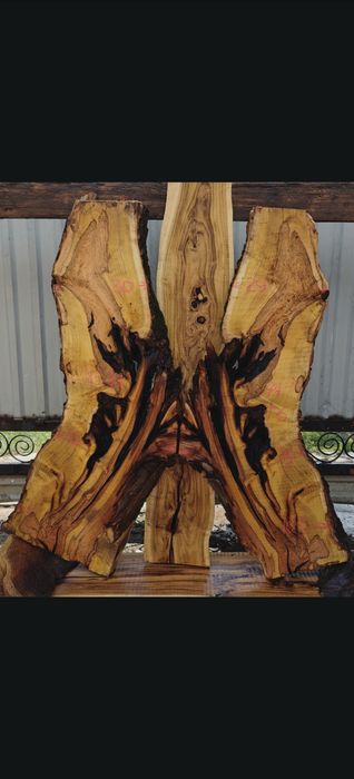 Слеб, дошка, зріз, горіх, черешня, груша, ясен