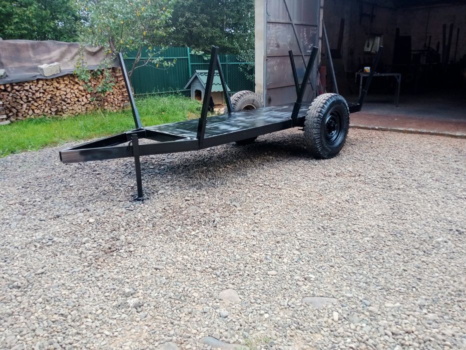 Продаж прицепів до мінітракторів-юмз-т40