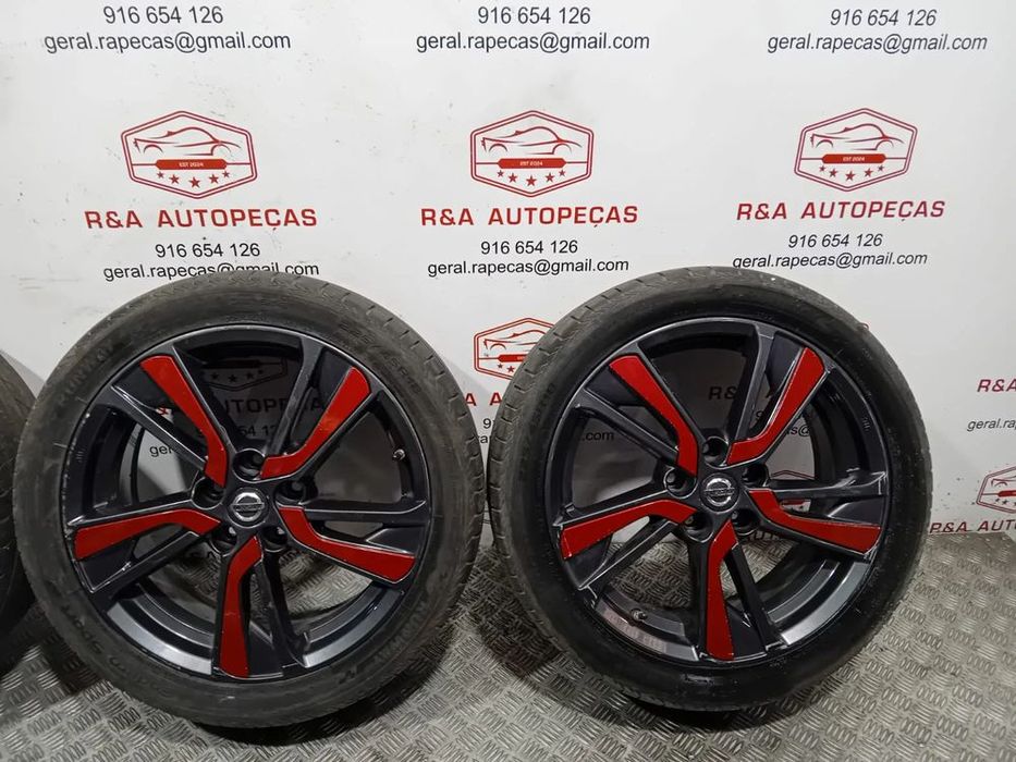 Jantes Nissan Juke Facelift Tekna R18 Grey Original